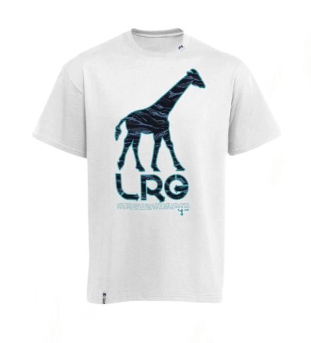 LRG White Core Giraffe T-Shirt XL