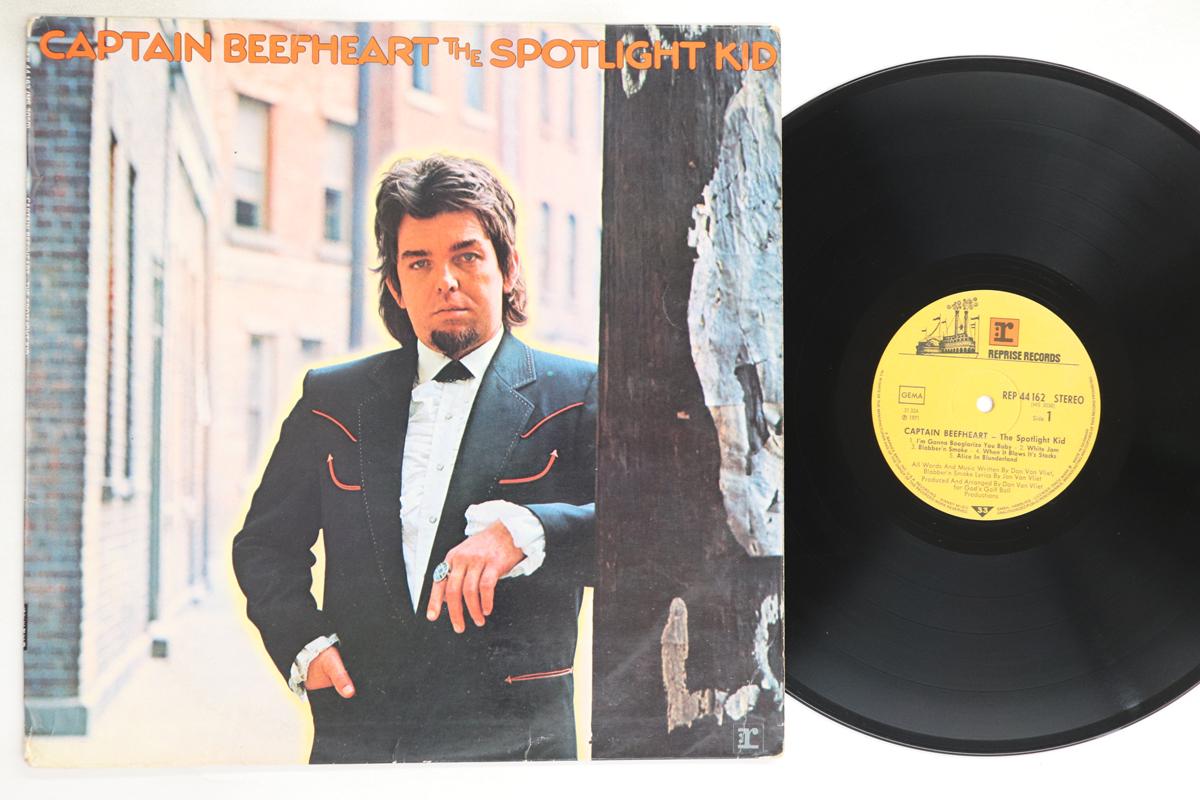 

LP Record CAPTAIN BEEFHEART - Spotlight Kid REP44162 REPRISE 1972 Germany Blues Used