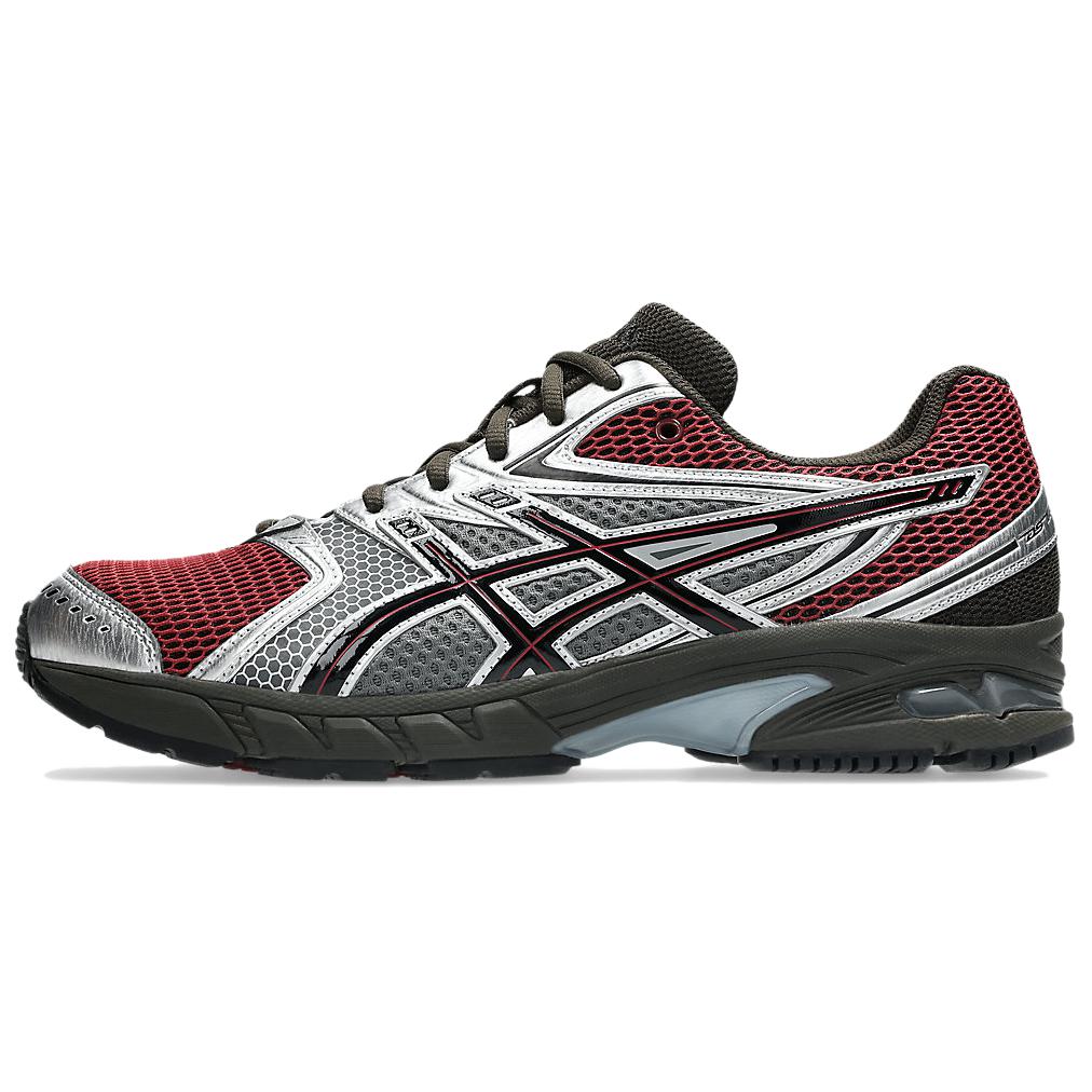 Asics Gel-Ds Trainer 14 Comfortable Running Shoes Unisex sneakers Silver Red 1203A607-600