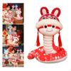 Chinese Snake Plush Toy Animal Figure for Souvenir And Celebrations