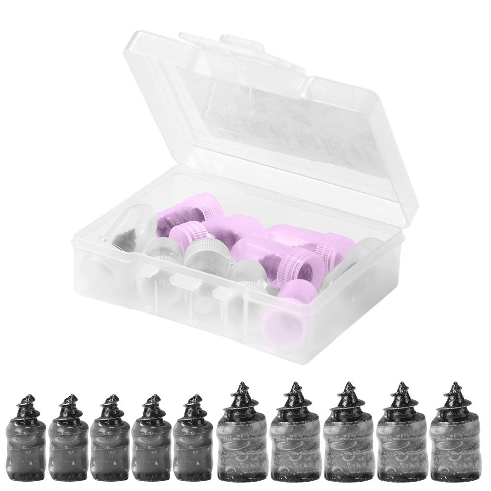 10pcs Bicycle Vacuum Tire Puncture Repair Nail Set Electric Scooter Tubeless Rubber Nails Professional Bicycle Repair Tools