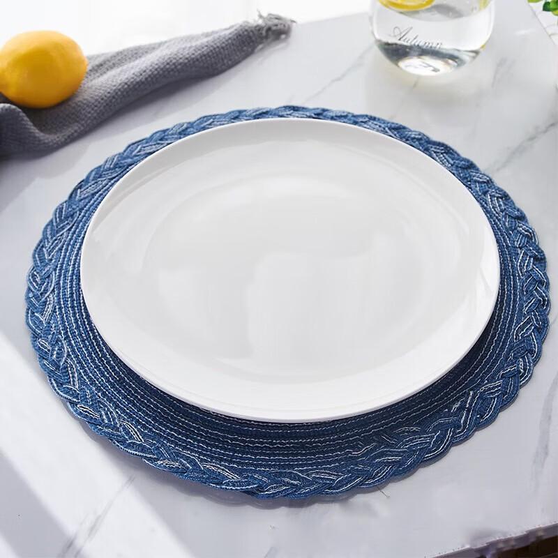 Diren Pure White Ceramic Sectional Serving Platter