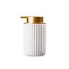 Portable Soap Dispensers Ceramic bathroom products Black hand soap foam bottled soap dispenser Lotion bottle Mousse bottled