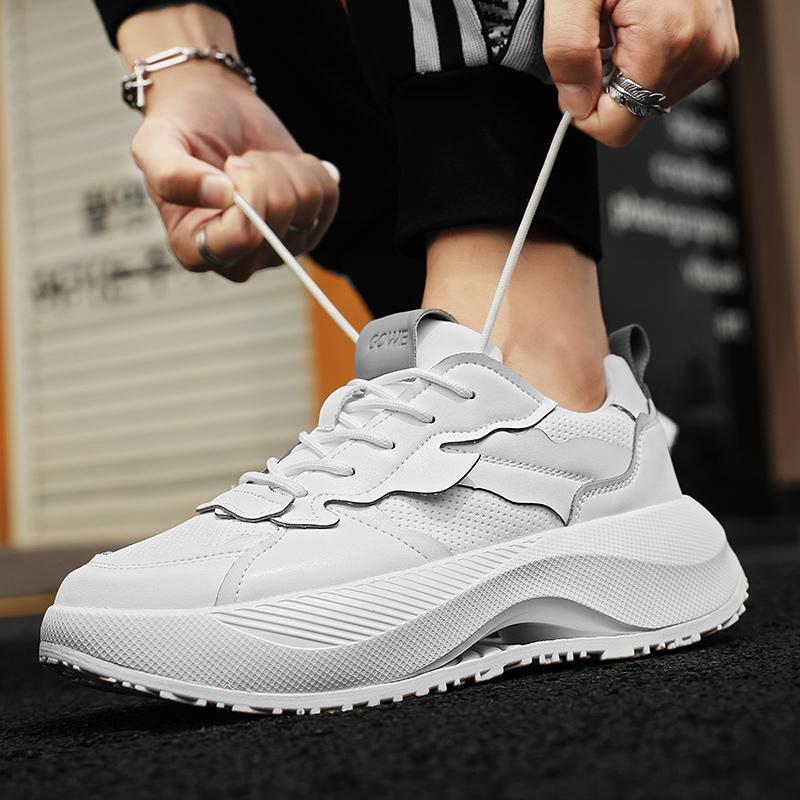 Hoge Kwaliteit Sportschoenen Hardloopschoenen Mannen Vrouwen Plateau Jogging Sportschoenen All-match Chunky Sneakers Mannen Wandelschoenen Mannen Schoenen