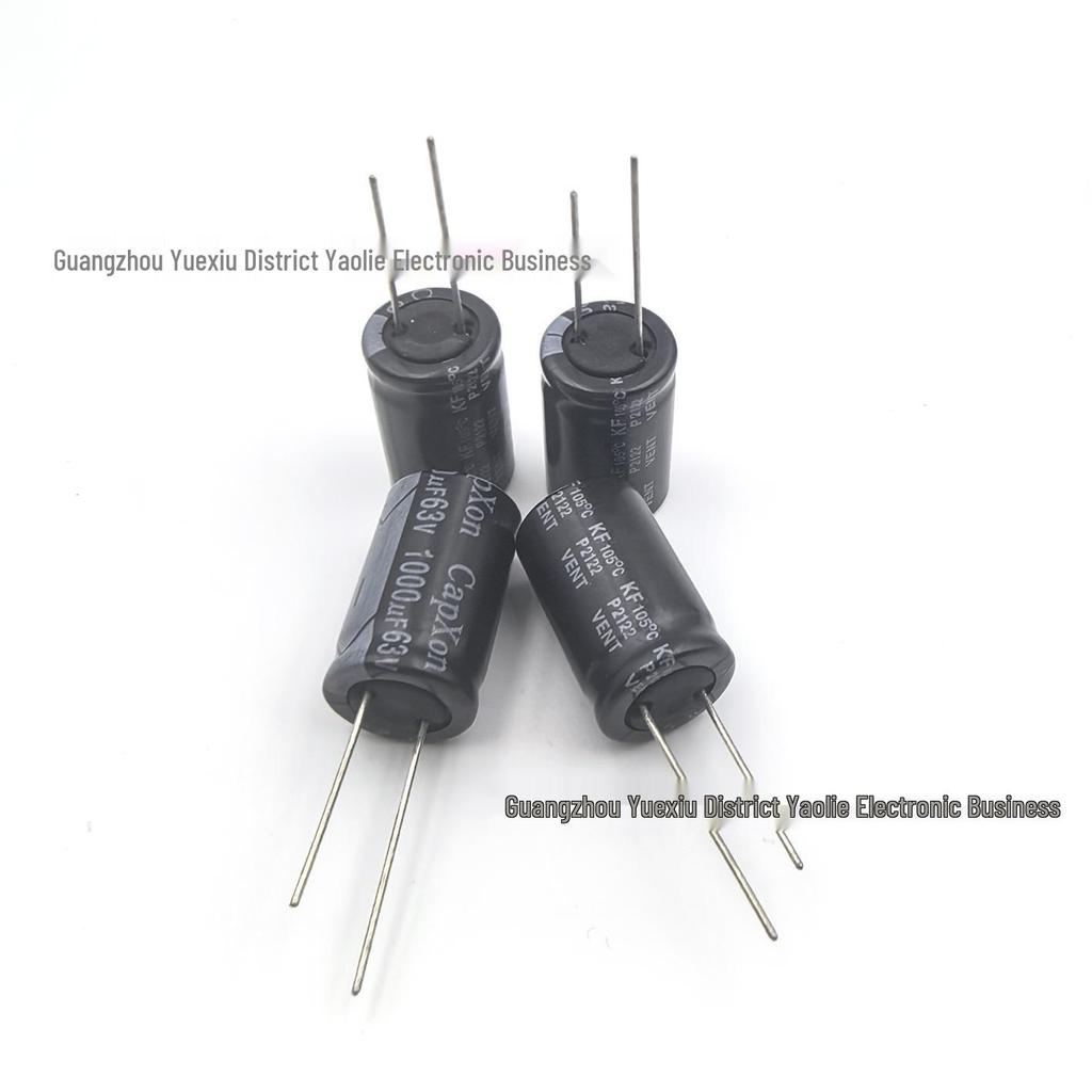 CapXon 63V 1000uF 16x25mm Radial Power Electrolytic Capacitor