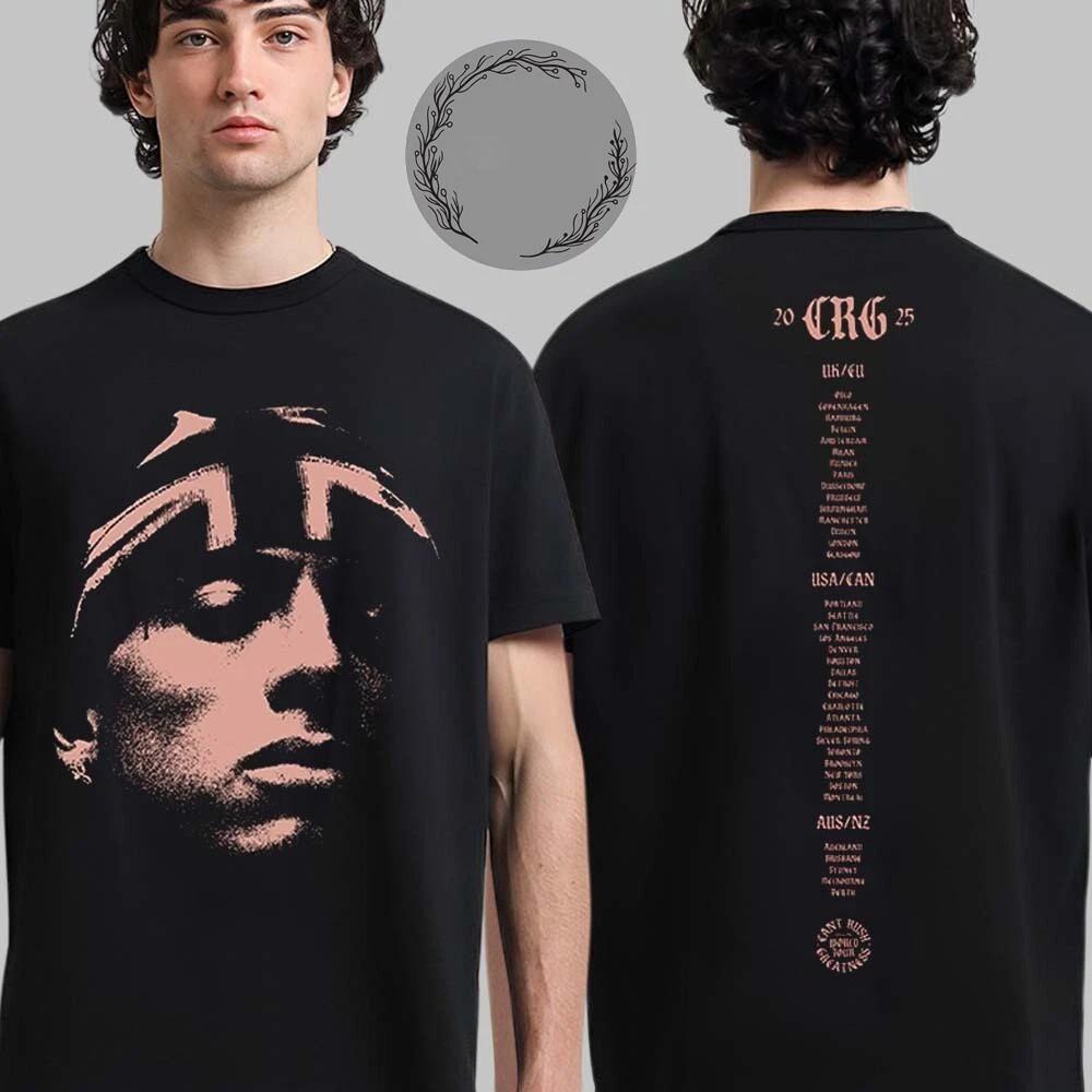 

Футболка Central Cee Can’t Rush Greatness 2025 World Tour, S-5XL M