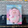 Genuine LuLu The Piggy Ocean Series Cute Plush Pendant Dolls Hexagonal Dinosaur Seal Lu Anime Peripheral Stuffed Ornaments Gift