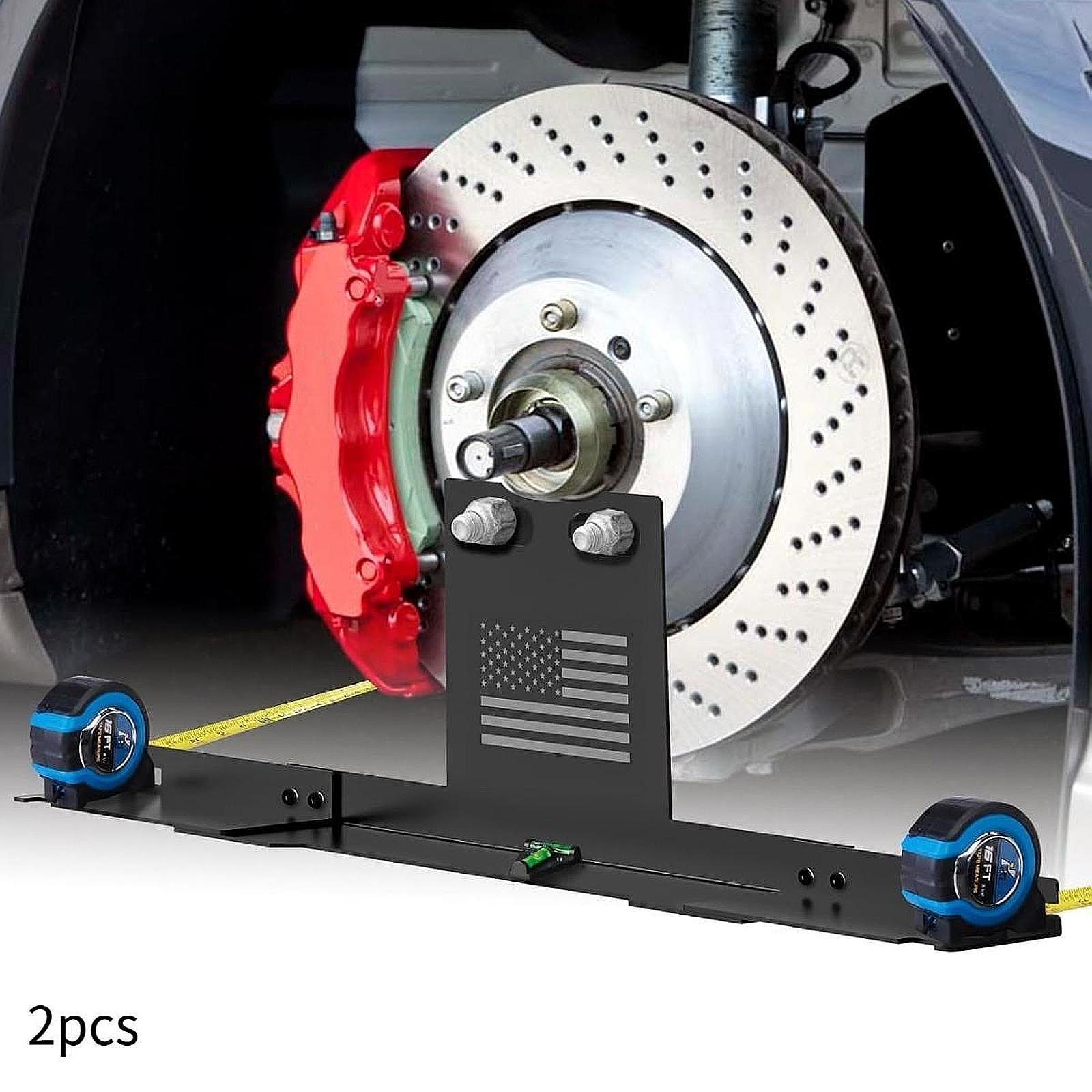 2 Set Wheel Alignment Tool Kit