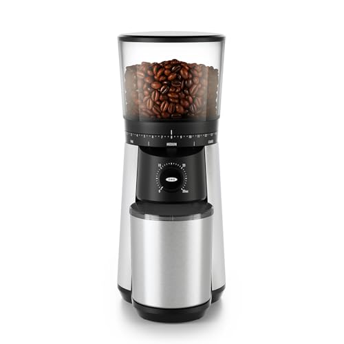 OXO BREW Electric Coffee Mill with Timer, Grinder, Domestic Model