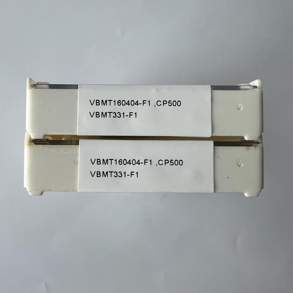 SECO / VBMT160404-F1,CP500 / Original genuine CNC alloy blade 10 Pcs