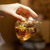 Glass Fairness Cup Heat Resistant Borosilicate Tea Pitcher Handblown Tea Accessories for Gongfu Tea Ceremony
