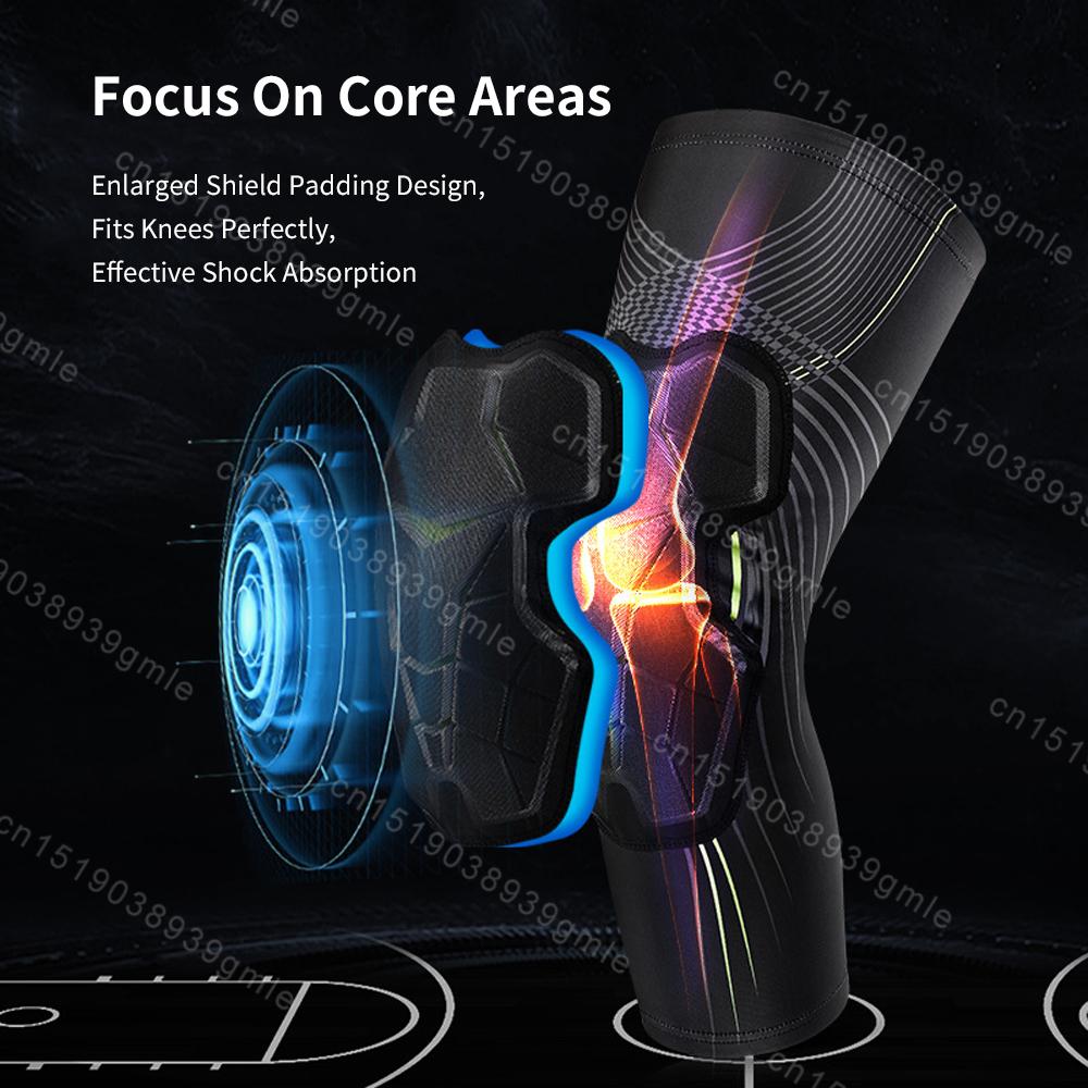 Sports Knee Pads Comfortable Breathable Outdoor Cycling Running Leg Knee Pads Basketball Sports Protection Preventing injuries