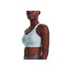 Under Armour Solid U-Shaped Crossback High-Intensity Training Sports Bra Women Underwear Blue 1372557-478