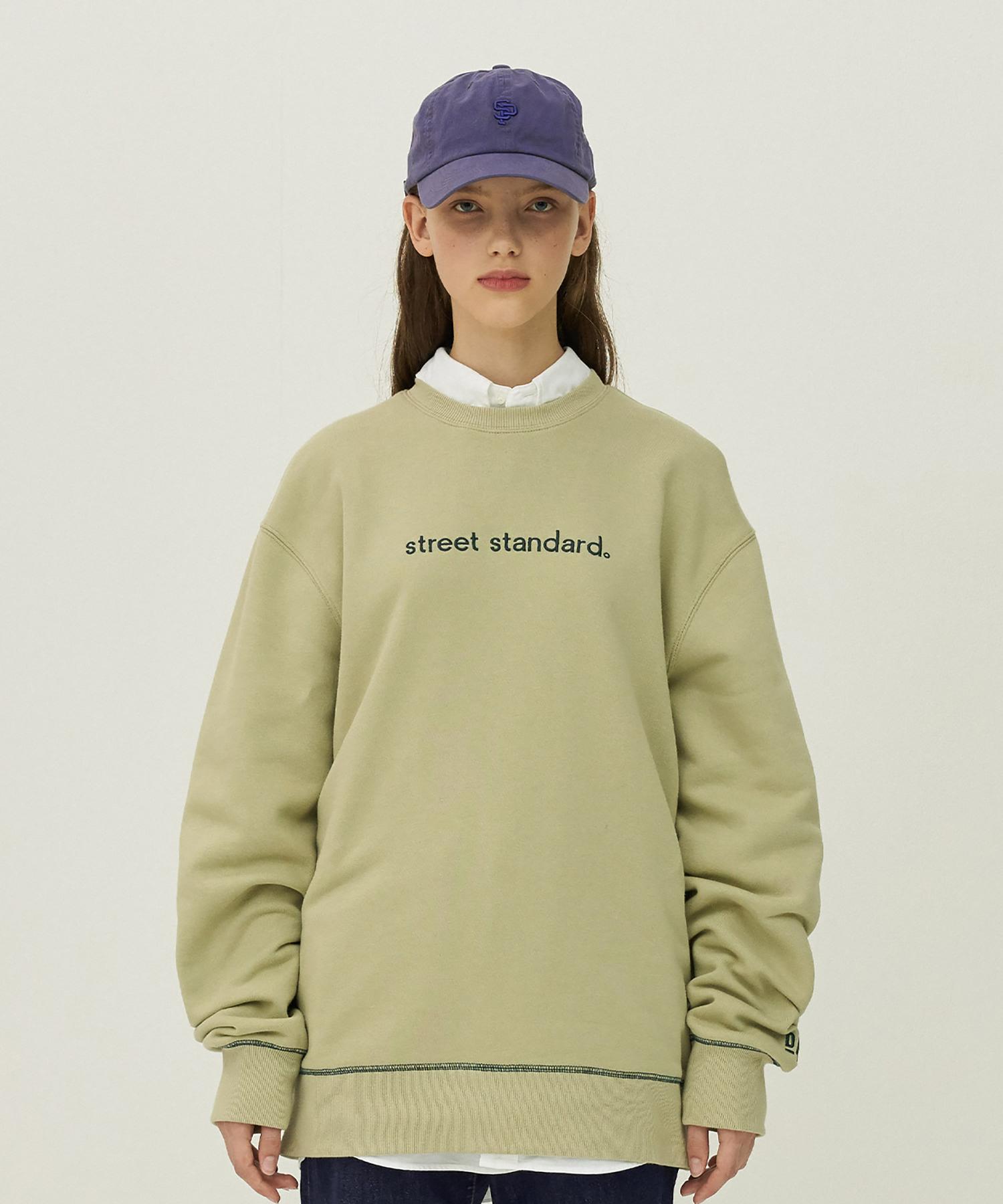 Свитшот Street Standard с тиснением S-Logo L