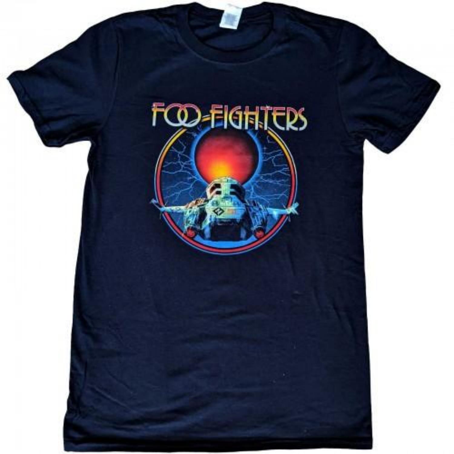 Foo Fighters Unisex Adult O2 Arena 2017 Back Print T-Shirt S чёрный
