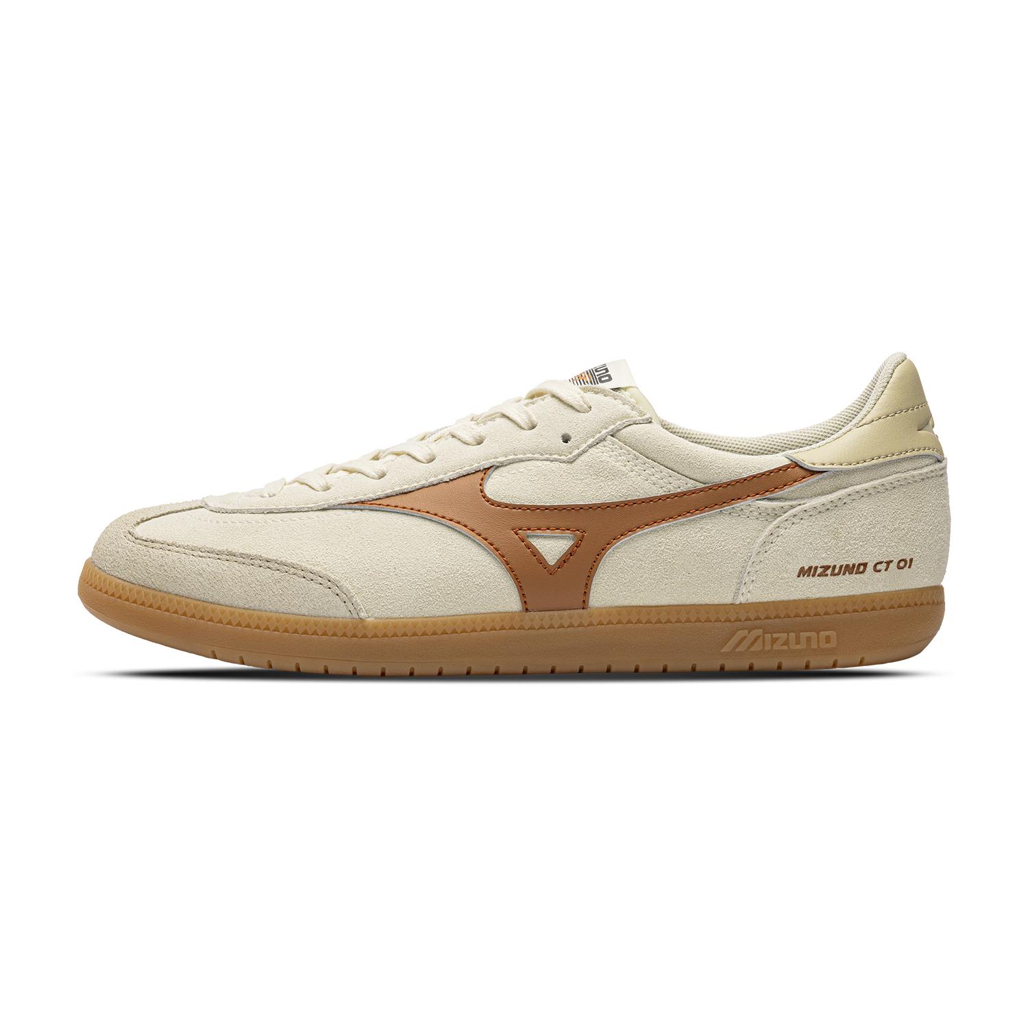 

Mizuno Skateboard Shoes Unisex Low top Papyrus/Milk White/Wheat/Apple Cinnamon D1GH262706 41