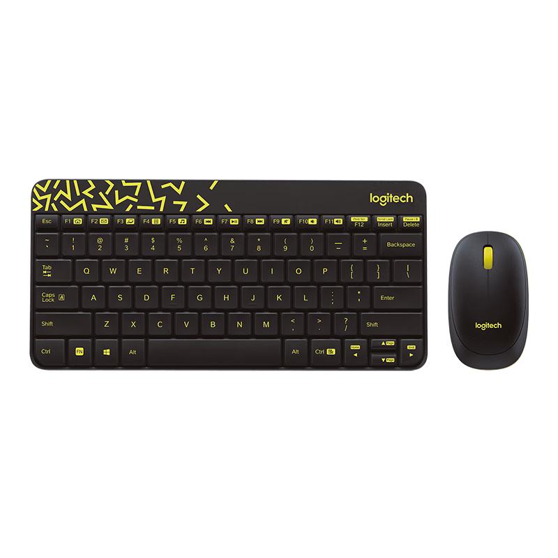 

Logitech MK240 Nano Wireless Keyboard and Mouse Combo