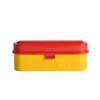 KODAK Film Case - for 5 Rolls of 35mm Film - Compact, Retro Steel Case for Organizing and Protecting Your Film Rolls (Red) (Film Not Included)