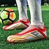 Football Boots Men's High Top Professional Training Football Shoes Long Spike Sports Football Shoes 36-45