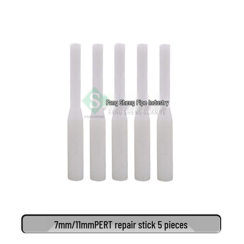 Instrument de reparat conducte de apă PE: Mașină de etanșare la scurgeri cu topire la cald cu cap de sudură PPR și baton de adeziv PERT