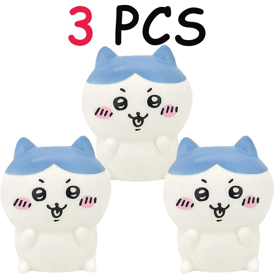 Chiikawa Anime LED Night Light  Hachiware  Usagi Rabbit Lamp Bedroom Desktop Decor Birthday Gift for Children Best Gift Toy