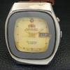 VINTAGE ORIENT CRYSTAL AUTOMATIC JAPAN 46941 MENS ORIGINAL DIAL WATCH A703340-1