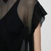 JNBY 100% Mulberry Silk Loose-Fit Women's Commuter Shirt