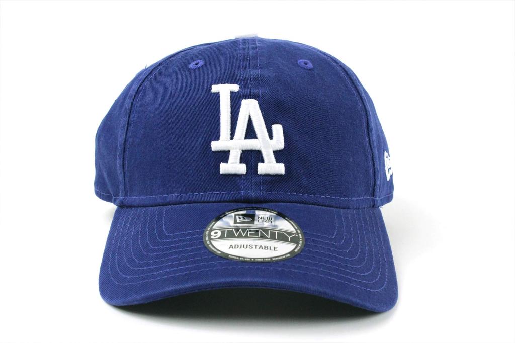 New Era 9TWENTY Los Angeles Dodgers Low Cap (ROYAL) [Used]