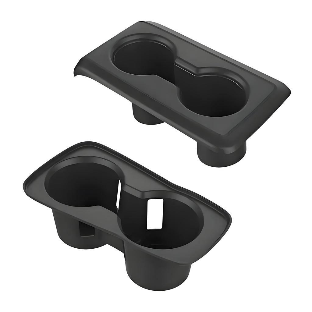 For Civic Type R FL5 Center Console Rear Row Silicone Cup Cover Non-Slip