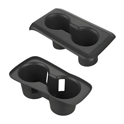 For Civic Type R FL5 Center Console Rear Row Silicone Cup Cover Non-Slip