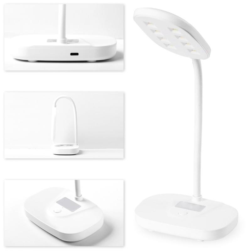 Quick Drying 12W Corded Nail Dryer Lamp Easy Use ABS Plastic Lightweight Safe For Beginners And Professionals Use