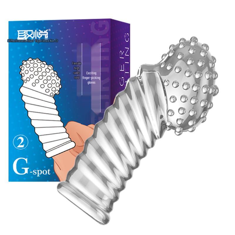 Erotic Finger Cots & Condoms: Unisex Adult Masturbation Sleeves & Buckles