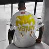 New UFC Ultimate Fighting 3D Printed Men's Round Neck Short Sleeve T-Shirt Sports Daily Casual Top