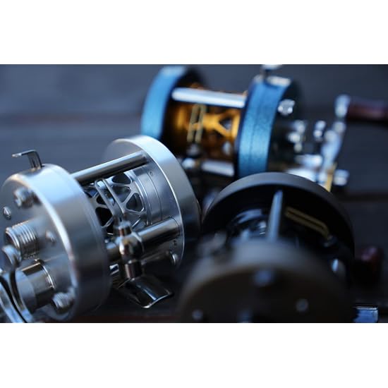 TRY-ANGLE Tough Light Spool & Mag Brake System Set (SILVER, for BC52 series)