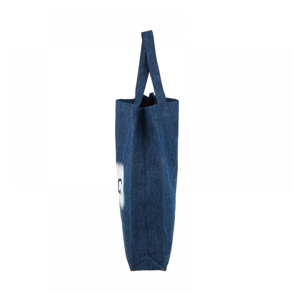 Apesse Cogek M61569 Ial Indigo Lou Lu Spray Stonewash Indigo Eco Bag