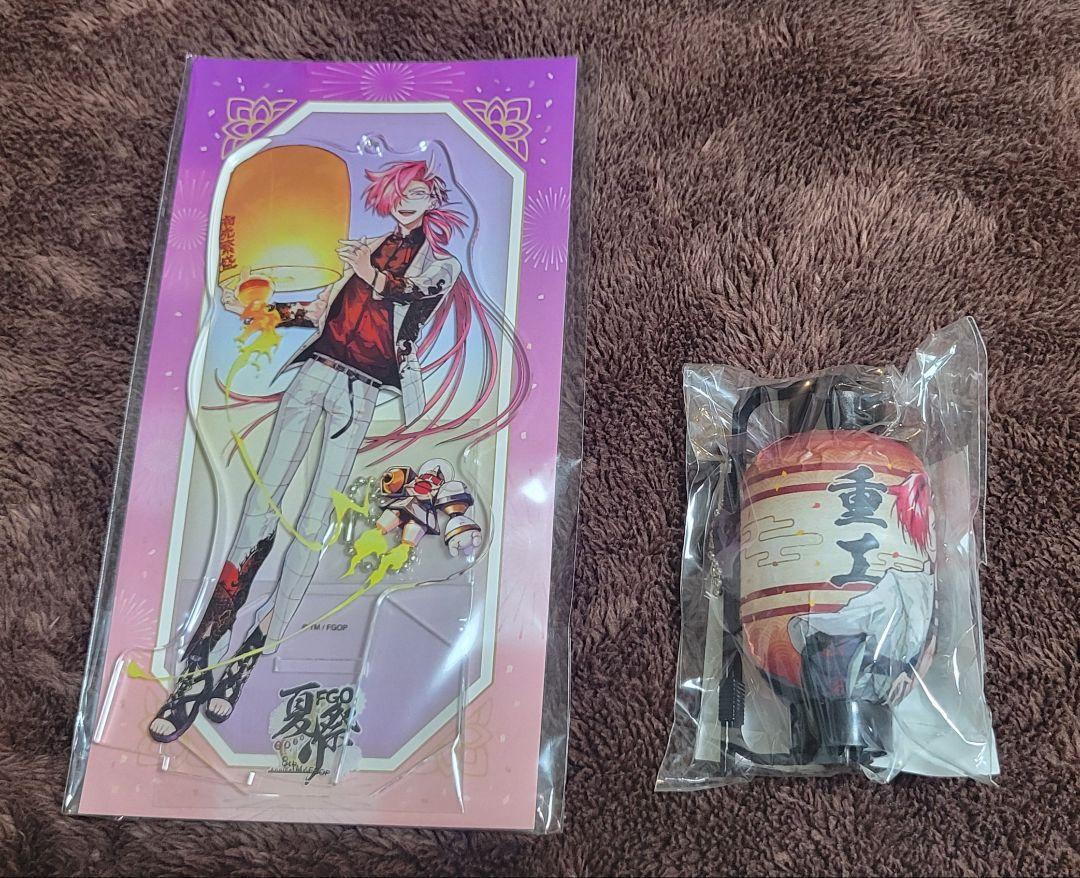 

[Б/У] FGO Fes.2023 Акриловый талисман Мини-фонарик Брелок Takasugi Heavy Industries Takasugi Shinsaku