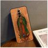 Guadalupe San Judas Wood Case For Nubia Red Magic 9 Pro Plus RedMagic 8 8S Pro Plus 5G 5S 6R 6 7 6S 7S Pro Cover