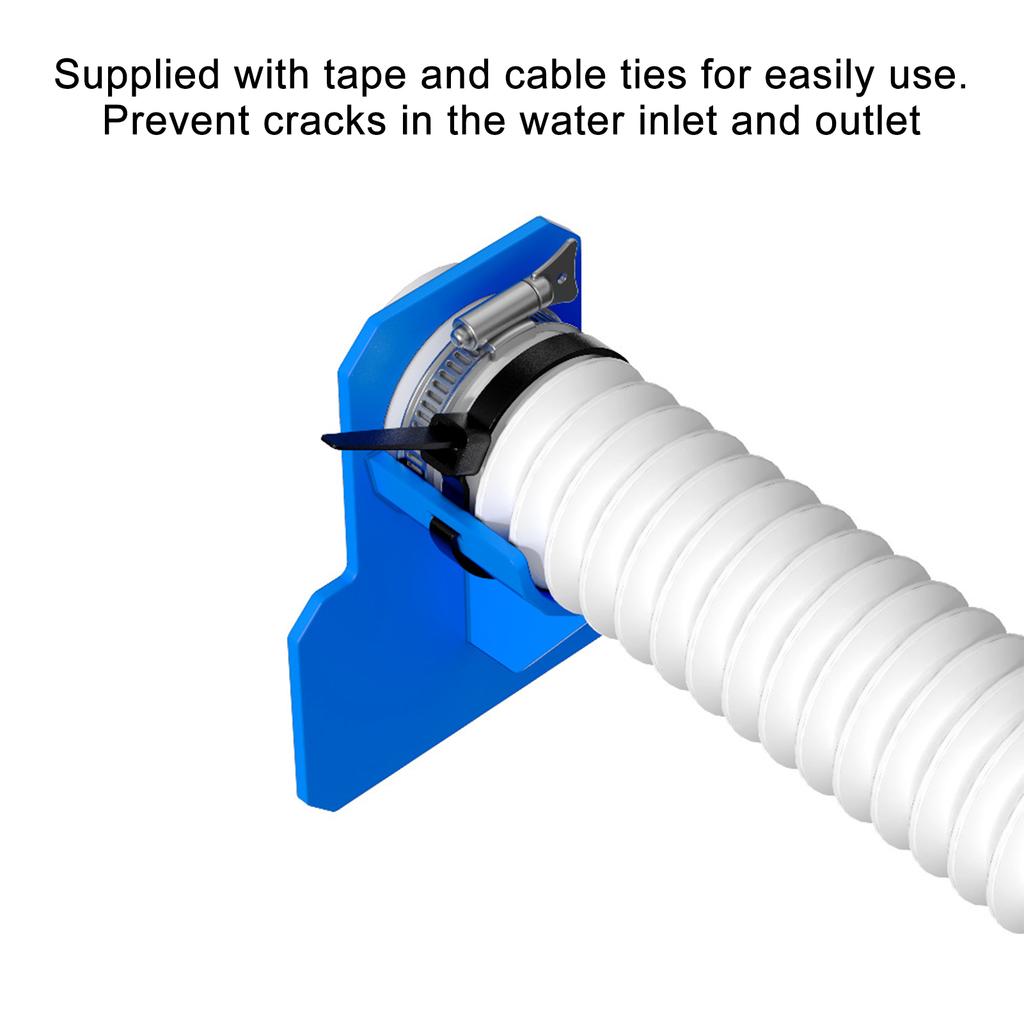 Swimming Pool Pipe Holders   Ground Pool Hose Support Brackets with Cable Tie and Tape for Hot Tub