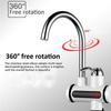 Instant Electric Shower Water Heater Instant Hot Faucet Kitchen Electric Tap Water Heating Instantaneous Water Heater 220V 3000W