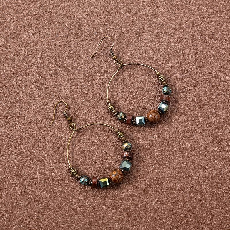 

Богемные Ретро Этнические Серьги-кисточки - Стройнящие лицо Заметные украшения