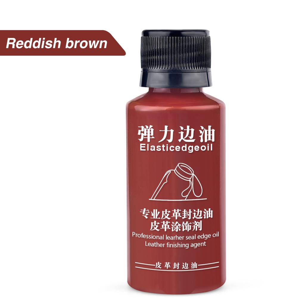 30ml Stretch Matte Leather Edge Paint Oil Dye Color Coats Leather Edges Repair Wrap Edge Liquid DIY Leather Shoe Edges Pigment