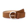 Fashion Pin Buckle Suede Leather Belt Luxury Design Versatile Women Waist Belt Frosted Waistband Coat Skirt Decoration
