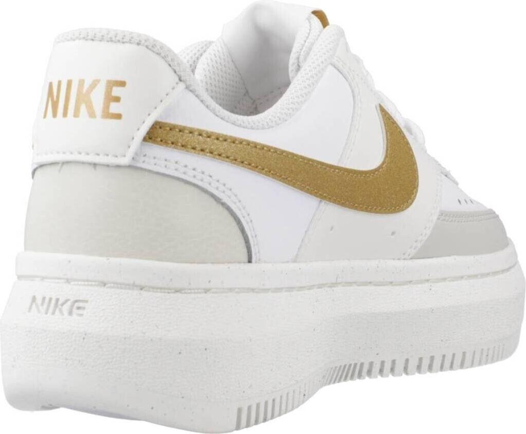 Кроссовки Nike Court Vision Alta Women белый/металлическое золото/светлая кость/парус