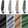 Waterproof Oxford Cloth Outdoor Sunshade Umbrella Cover Garden Weatherproof Patio Cantilever Parasol Rain Cover with Push Rod