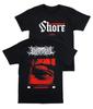 Camiseta de Manga Corta Unisex Lorna Shore Pain Remains Trilogy S-5XL