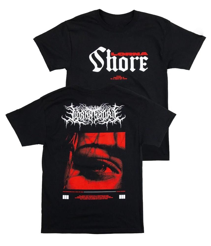 Camiseta de Algodón para Hombre, Secado Rápido Transpirable, Ropa Casual de Verano Camiseta Lorna Shore Pain Remains Trilogy Manga Corta unisex S-5XL