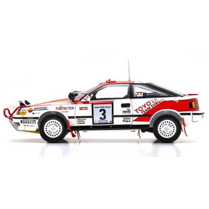 Kyosho 1/18 Toyota Celica GT-FOUR (ST165) 1990 Safari #3
