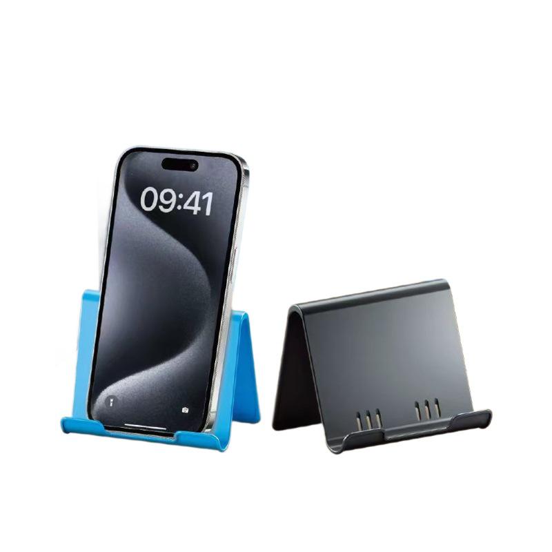 Universal Portable Desktop Stand for Phones & Tablets | Compact Foldable Design