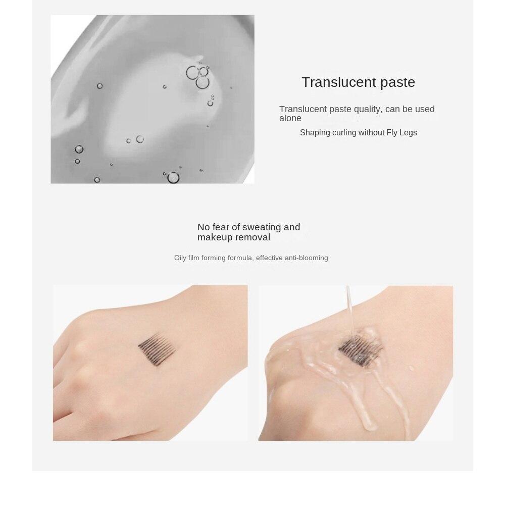 VIBELY Lash Defining Primer Non-Smudge Lengthening & Curling Waterproof Mascara