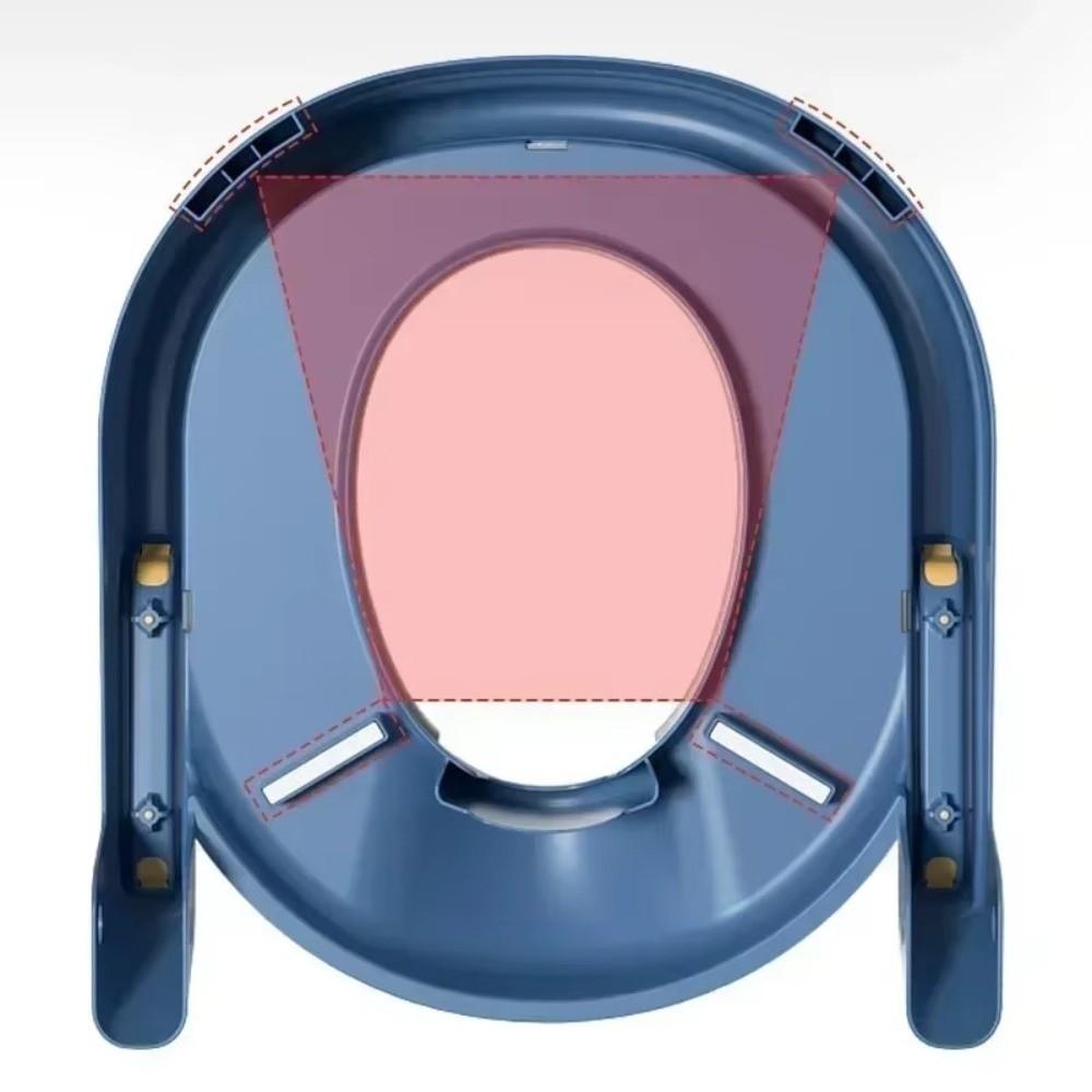 Multi-functional Baby Toilet Training Adjustable Seat Potty Ladder  Child Step Seat